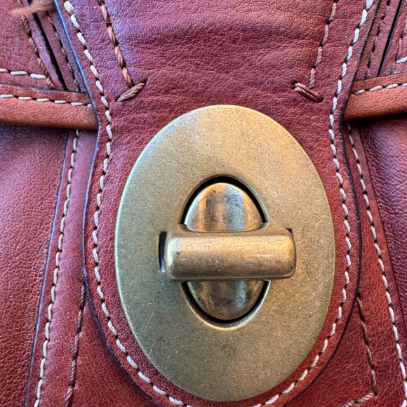 Coach 65th Anniversary Legacy Leather Whiskey Hippie Crossbody Bag 10325 - Picture 4 of 16